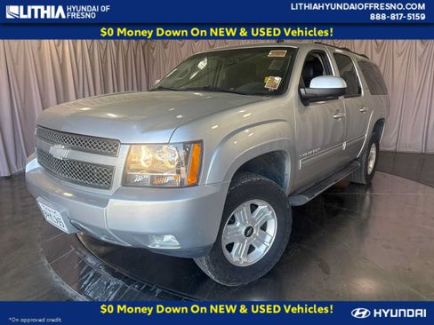 Used 2013 Chevrolet Suburban LT AWD/4WD image 1
