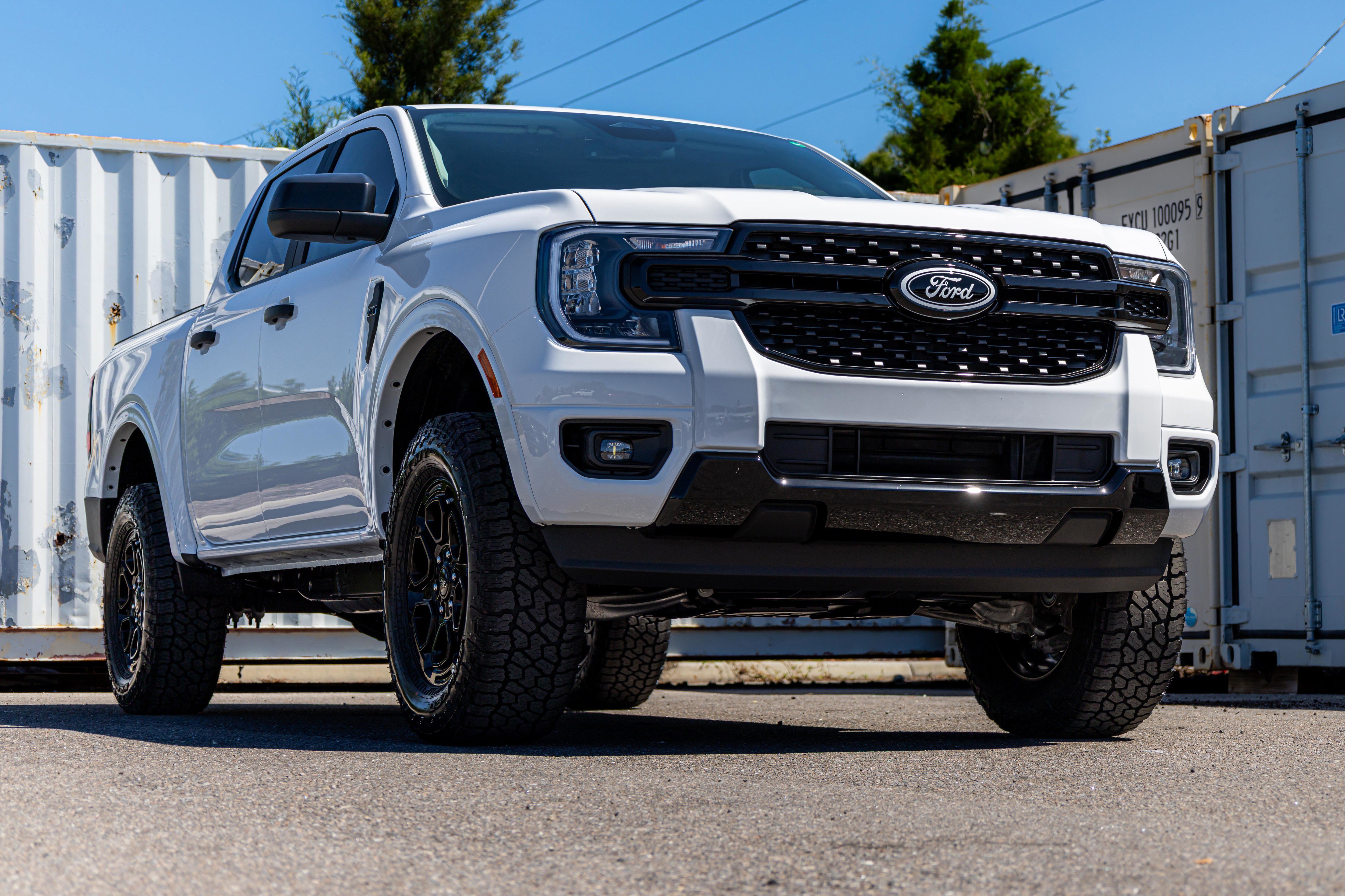 New 2026 Ford Ranger XLT w/ Black Appearance Package RWD image 1