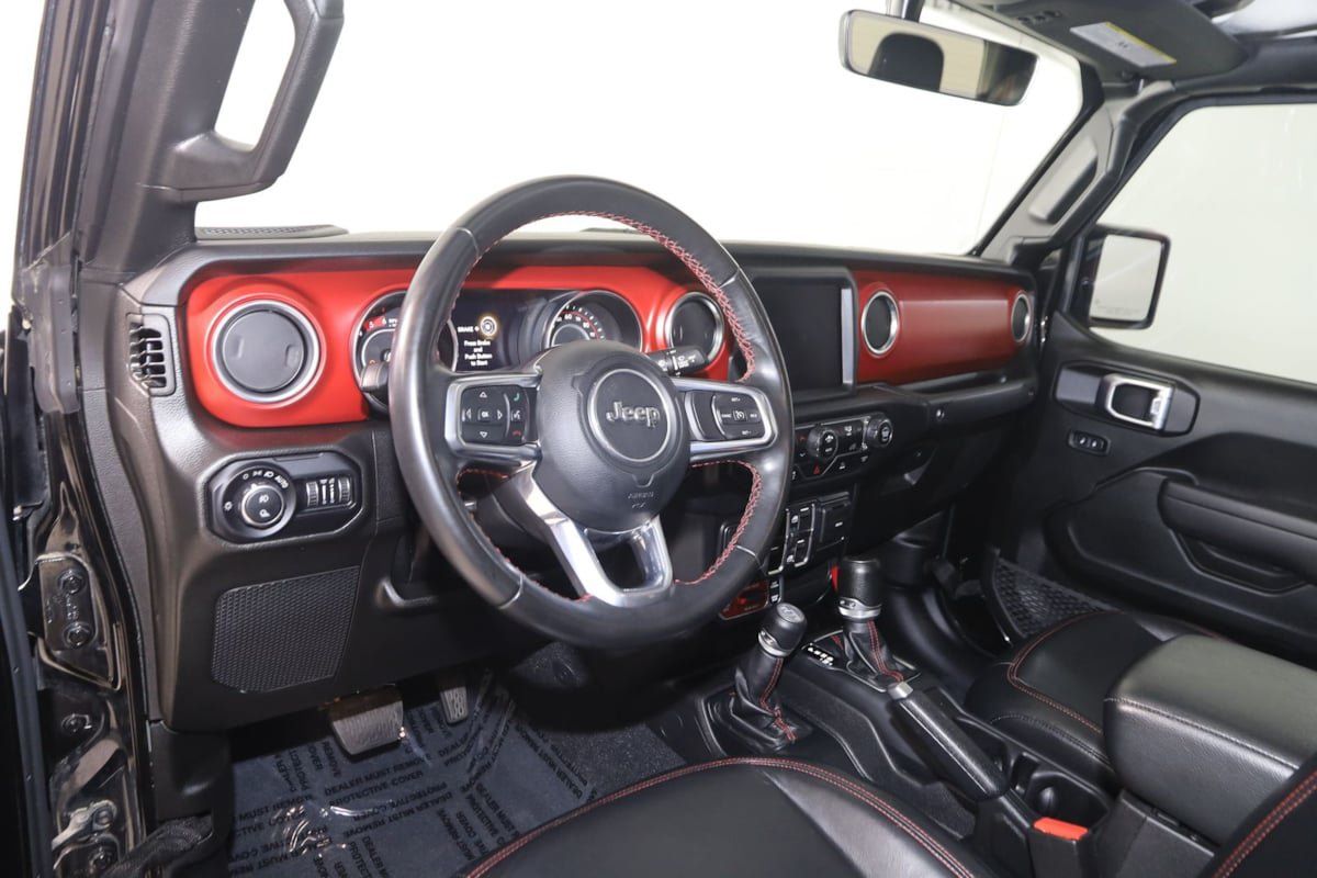 Used 2022 Jeep Gladiator Rubicon w/ LED Lighting Group AWD/4WD image 23