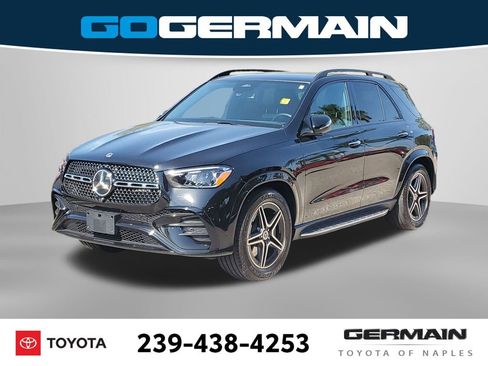 Used 2025 Mercedes-Benz GLE 450 4MATIC w/ AMG Line Exterior image 1