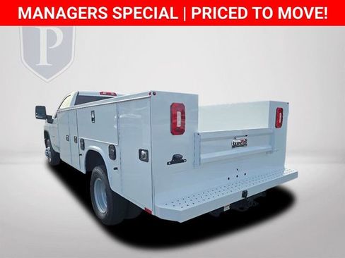New 2025 Chevrolet Silverado 3500 W/T w/ WT Convenience Package image 8