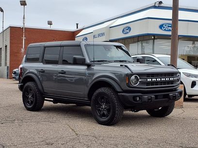 Certified 2024 Ford Bronco Black Diamond