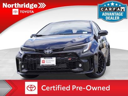 Certified 2024 Toyota Corolla GR
