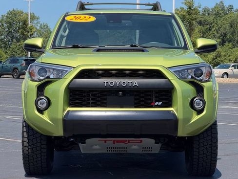 Certified 2022 Toyota 4Runner TRD Pro AWD/4WD image 9