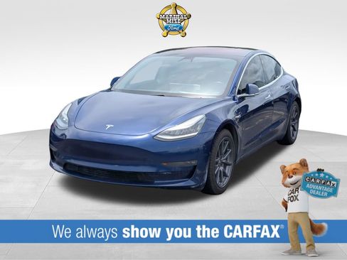 Used 2018 Tesla Model 3 Long Range AWD/4WD image 1