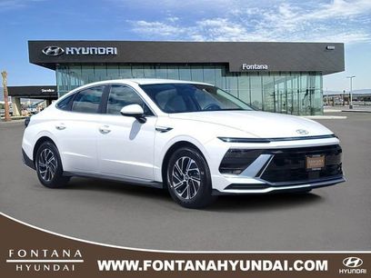 New 2026 Hyundai Sonata Blue