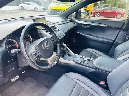 Used 2017 Lexus NX 200t F Sport w/ F Sport Premium Package FWD image 14