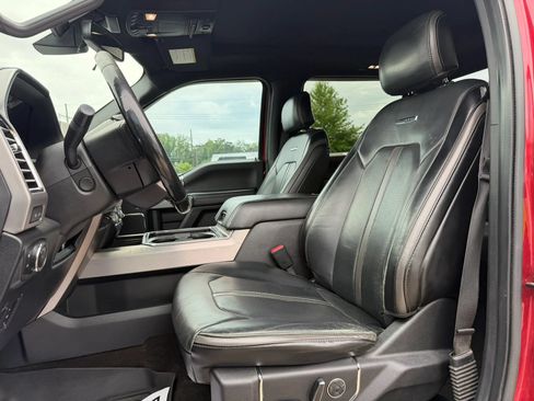 Used 2017 Ford F250 Platinum w/ Platinum Ultimate Package AWD/4WD image 9