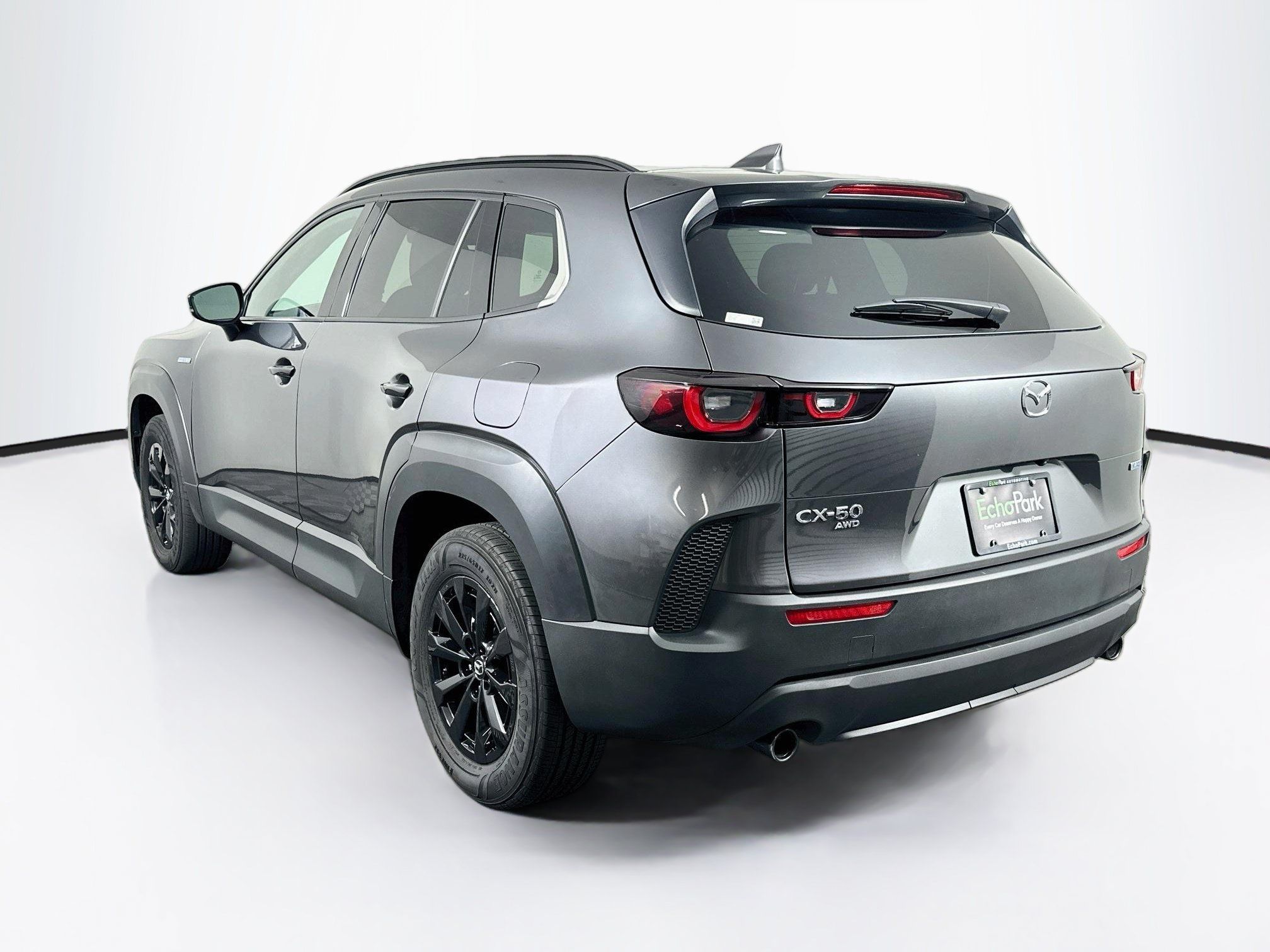 Used 2025 MAZDA CX-50 AWD 2.5 Hybrid w/ Premium Pkg image 5