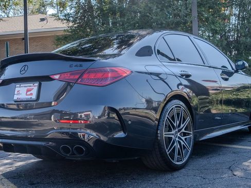 Used 2023 Mercedes-Benz C 43 AMG 4MATIC Sedan w/ AMG Night Package image 28