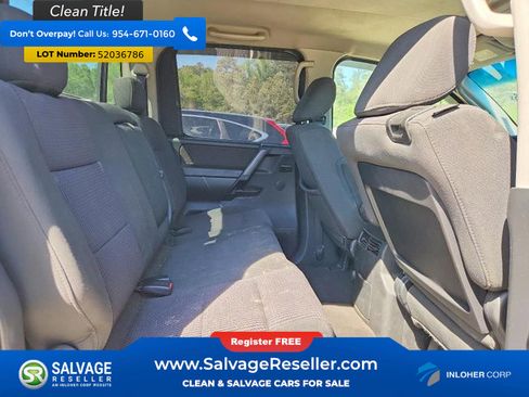 Used 2011 Nissan Titan SV w/ SV Value Truck Pkg AWD/4WD image 13