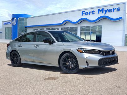 New 2026 Honda Civic Sport