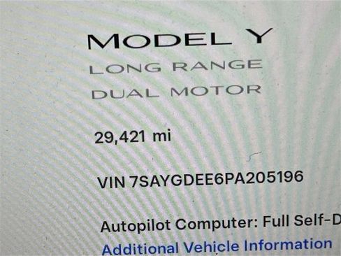 Used 2023 Tesla Model Y Long Range image 16
