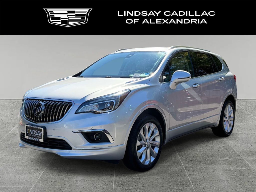Used 2018 Buick Envision Premium w/ Driver Confidence Package AWD/4WD image 1