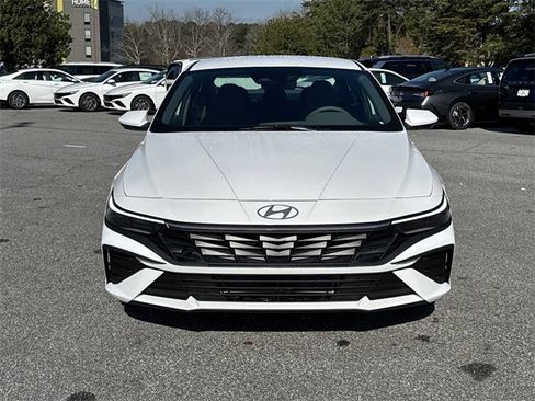 New 2026 Hyundai Elantra Blue image 2