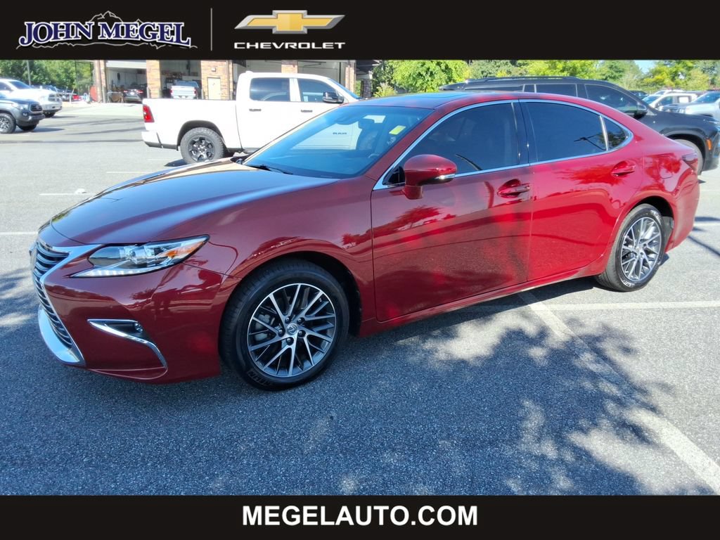 Used 2016 Lexus ES 350 w/ Luxury Package w/Wood Trim FWD image 1