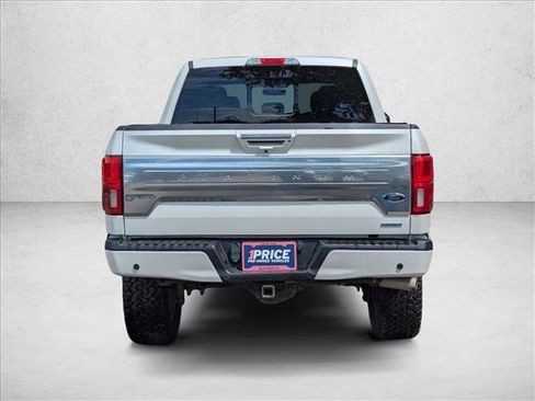 Used 2019 Ford F150 Platinum w/ Equipment Group 701A Luxury AWD/4WD image 6