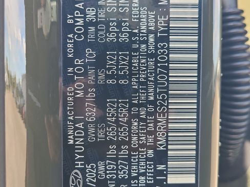 New 2026 Hyundai Palisade Calligraphy image 37