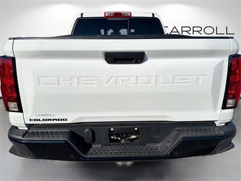 Used 2025 Chevrolet Colorado W/T w/ WT Custom Package image 11