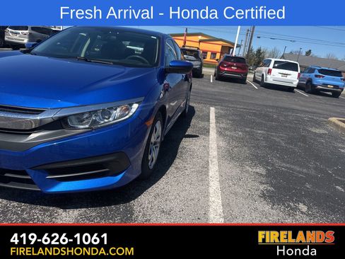 Used 2016 Honda Civic LX image 11