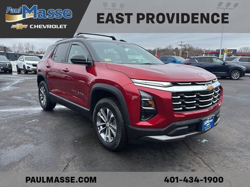 Certified 2025 Chevrolet Equinox LT w/ Convenience Package II image 3