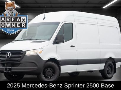 Certified 2025 Mercedes-Benz Sprinter 2500