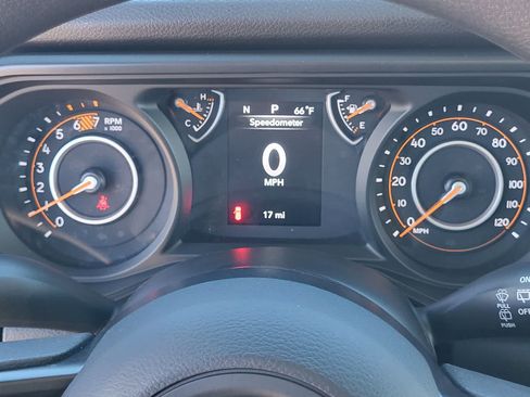 Used 2026 Jeep Wrangler Sport AWD/4WD image 14