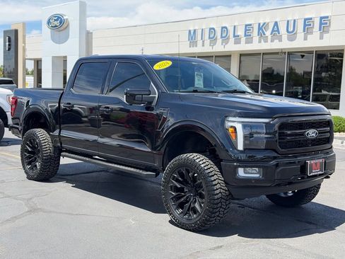 Used 2024 Ford F150 Lariat AWD/4WD image 1