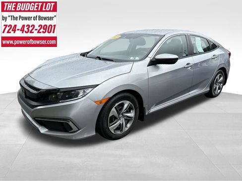 Used 2019 Honda Civic LX image 1