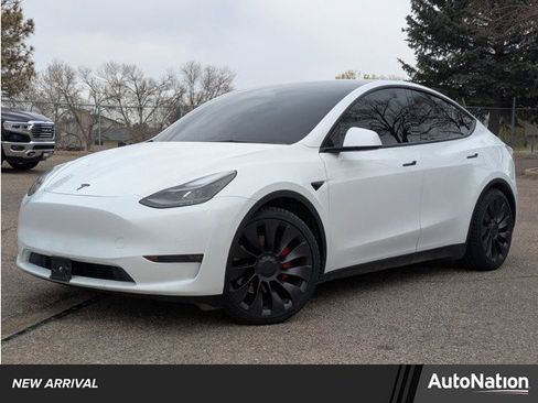 Used 2021 Tesla Model Y Performance image 1
