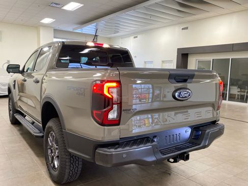 New 2025 Ford Ranger XLT w/ Equipment Group 301A High image 5