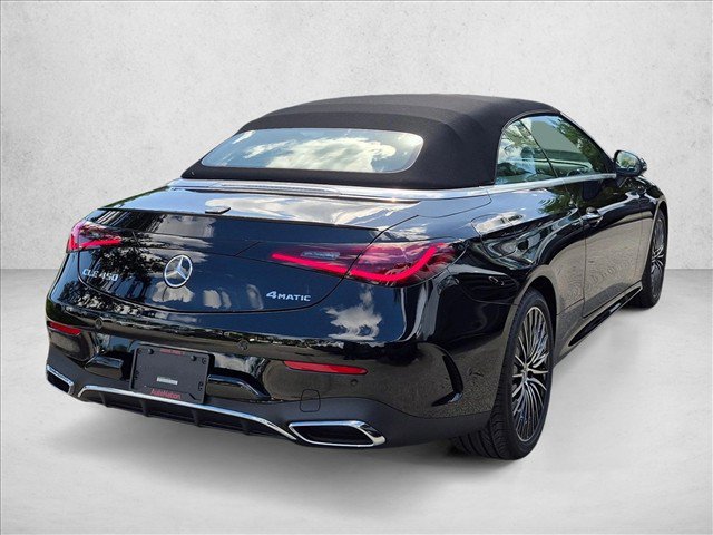 New 2026 Mercedes-Benz CLE 450 4MATIC Cabriolet image 2
