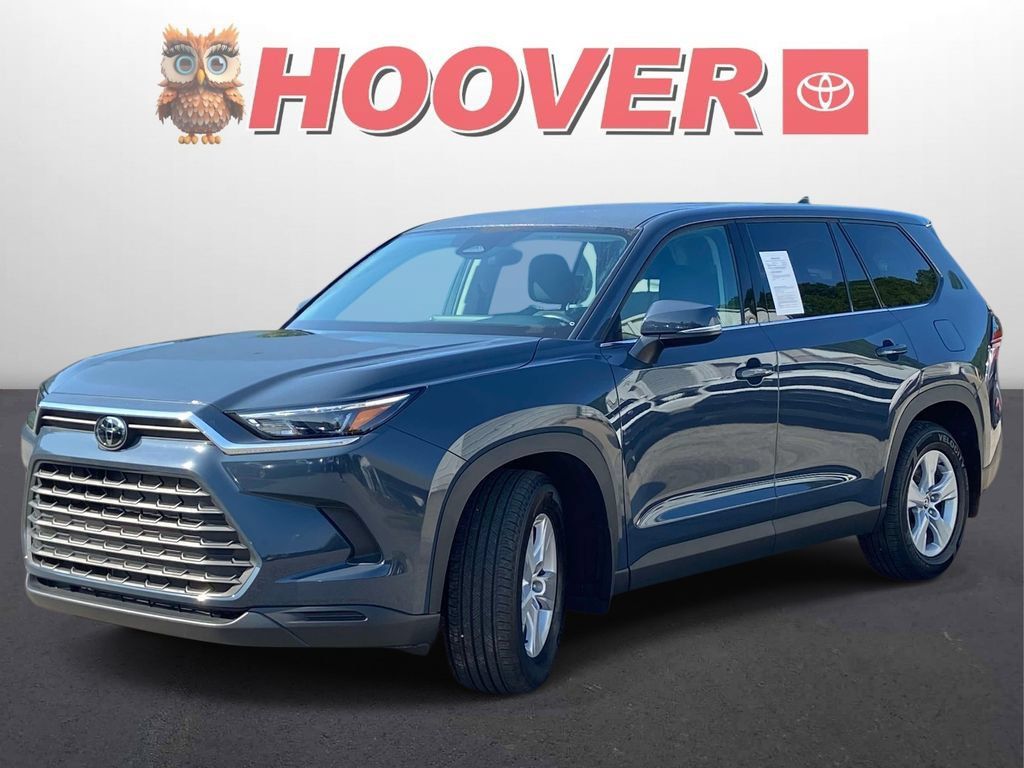 Used 2025 Toyota Grand Highlander FWD image 3