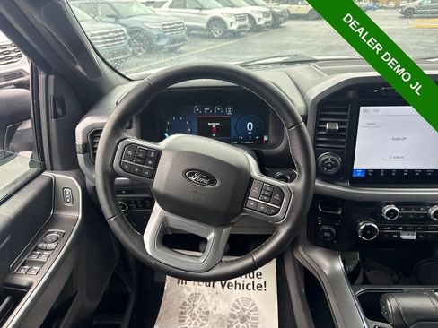 Used 2025 Ford F150 XLT w/ Equipment Group 302A MID AWD/4WD image 16