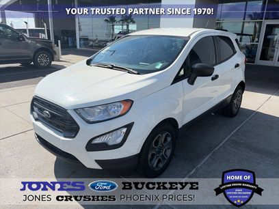 Used 2021 Ford EcoSport S
