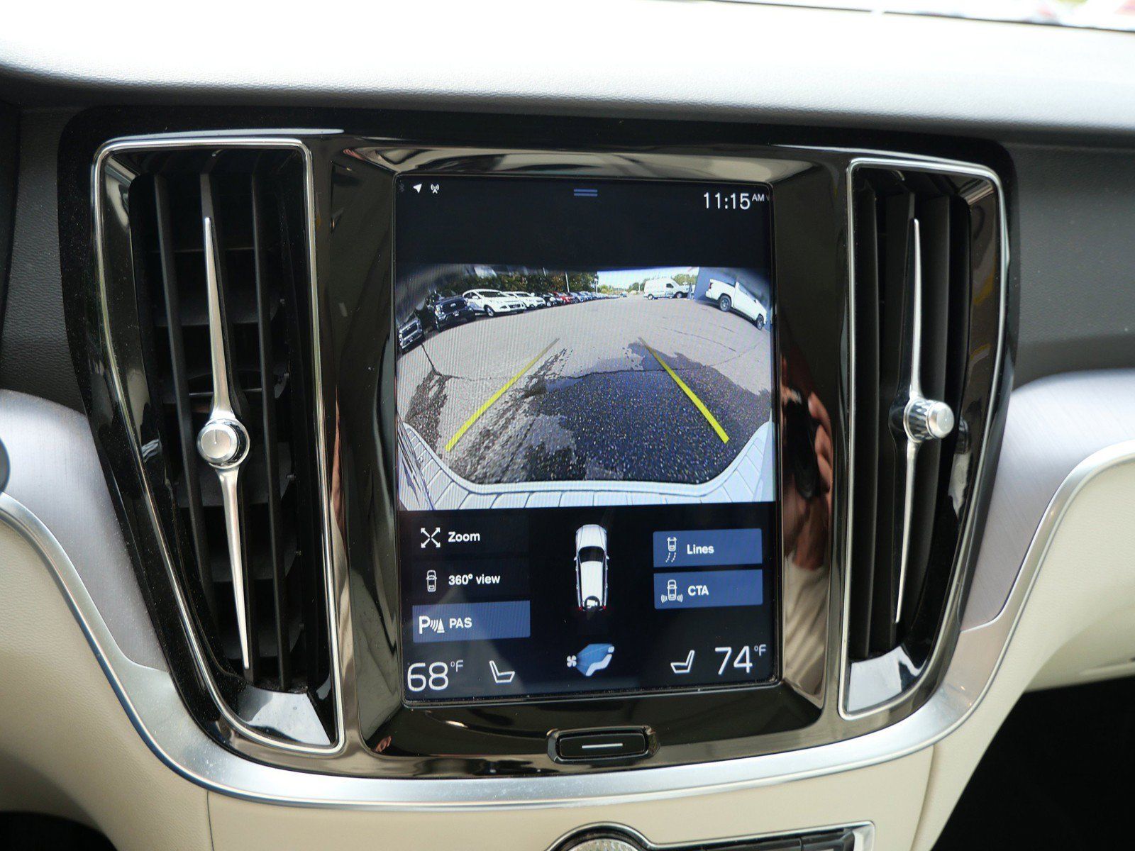 Used 2020 Volvo V60 T5 Cross Country w/ Protection Package Premier AWD/4WD image 19