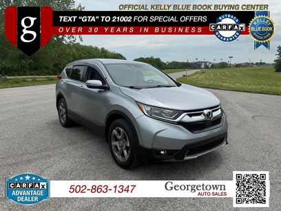 Used 2018 Honda CR-V EX-L