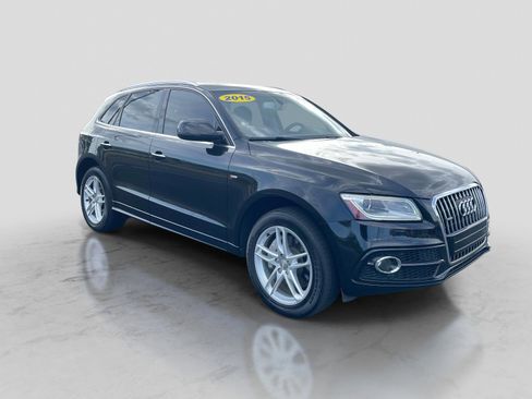 Used 2015 Audi Q5 3.0T Premium Plus image 1