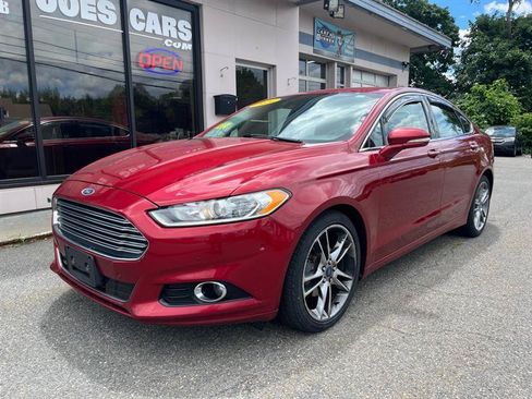 Used 2014 Ford Fusion Titanium AWD/4WD image 5