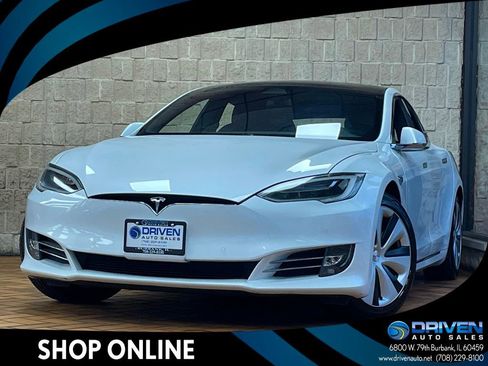 Used 2020 Tesla Model S Long Range Plus image 1