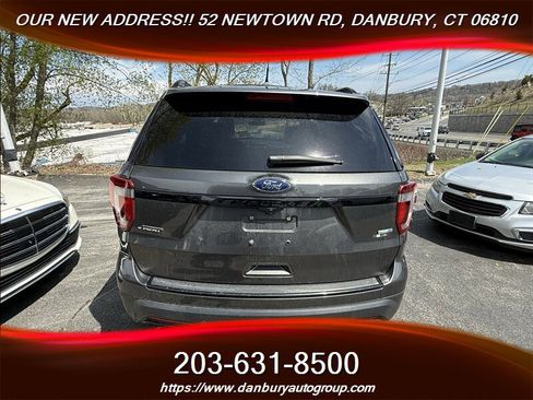 Used 2018 Ford Explorer Sport w/ Equipment Group 401A image 4
