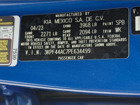 Used 2023 Kia Forte GT w/ GT2 Package FWD image 34
