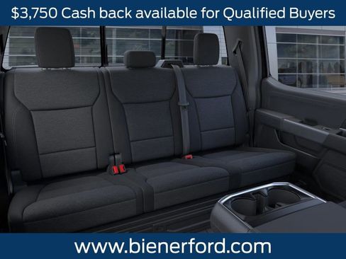New 2025 Ford F150 XLT w/ Equipment Group 302A MID image 13