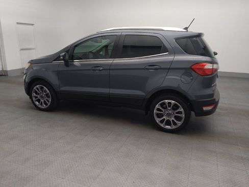 Used 2018 Ford EcoSport Titanium image 3