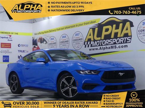 Used 2024 Ford Mustang Premium RWD image 1