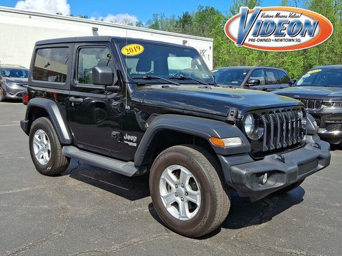 Certified 2019 Jeep Wrangler Sport image 1
