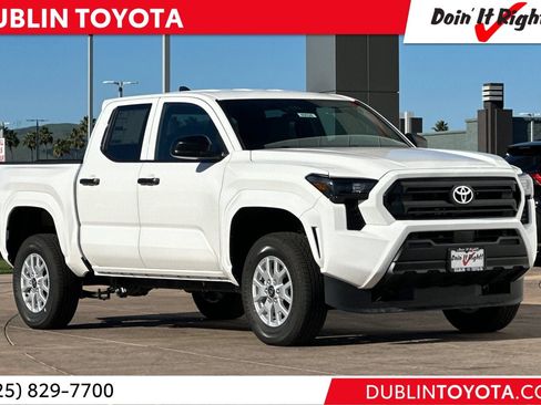 New 2026 Toyota Tacoma SR image 1