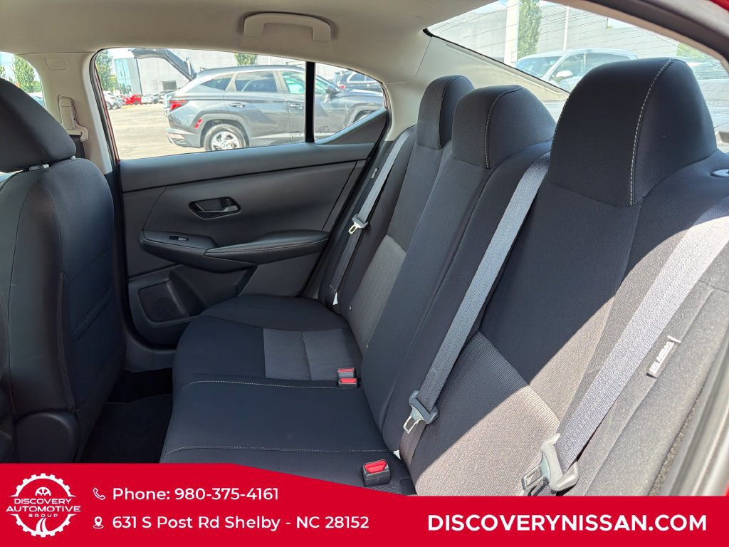 Certified 2024 Nissan Sentra SV w/ All-Weather Package FWD image 30