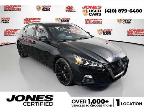 Used 2021 Nissan Altima 2.5 SR FWD image 1