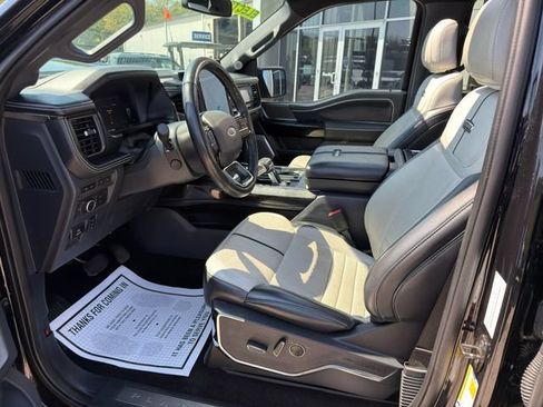 Used 2023 Ford F150 Lightning Platinum AWD/4WD image 17